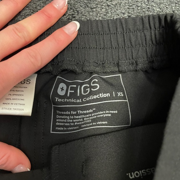 Figs technical collection XS regular length - Picture 2 of 3